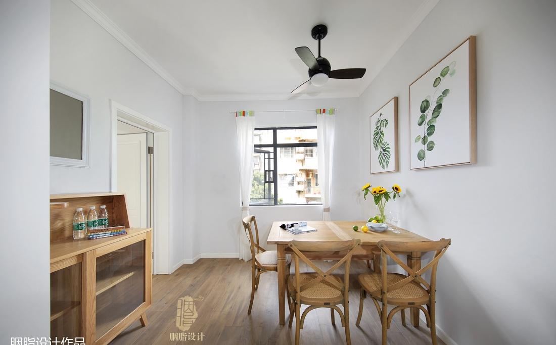 梦天家园北欧风设计,生活阳台变厨房,儿童房学习空间丰富-13