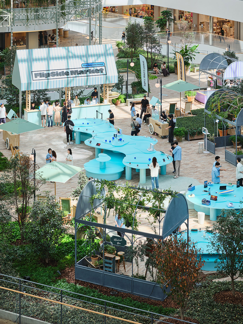 Flip side market(Gala·y 快闪店)丨韩国首尔丨Indiesalon-29