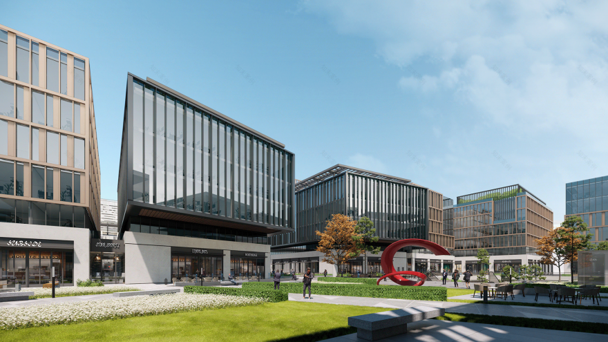 大商务区丨埃及开罗丨作者所在团队-11