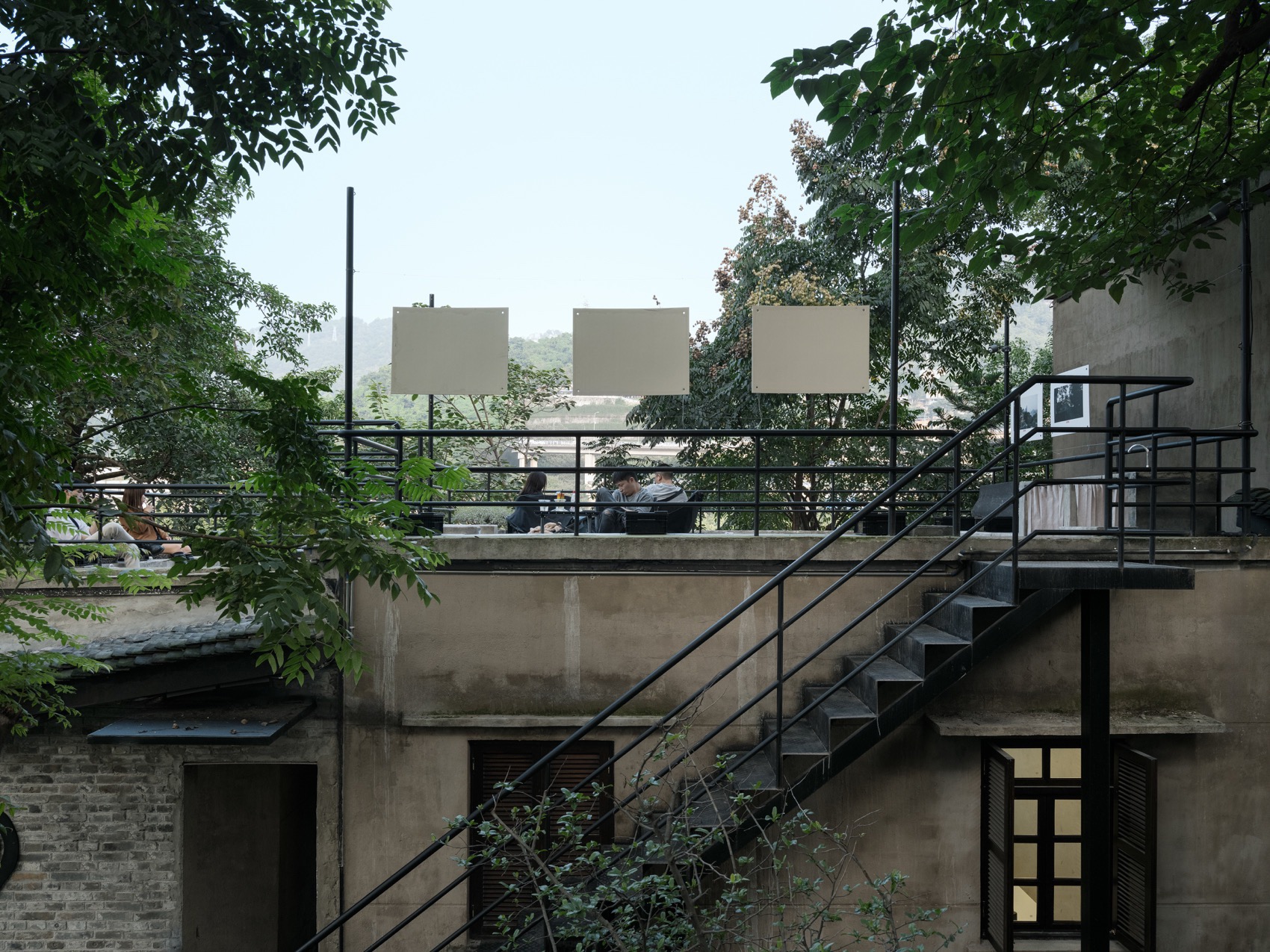 星环诞生记 & 下浩老街旧建筑更新丨中国重庆丨空气墙建筑工作室-95