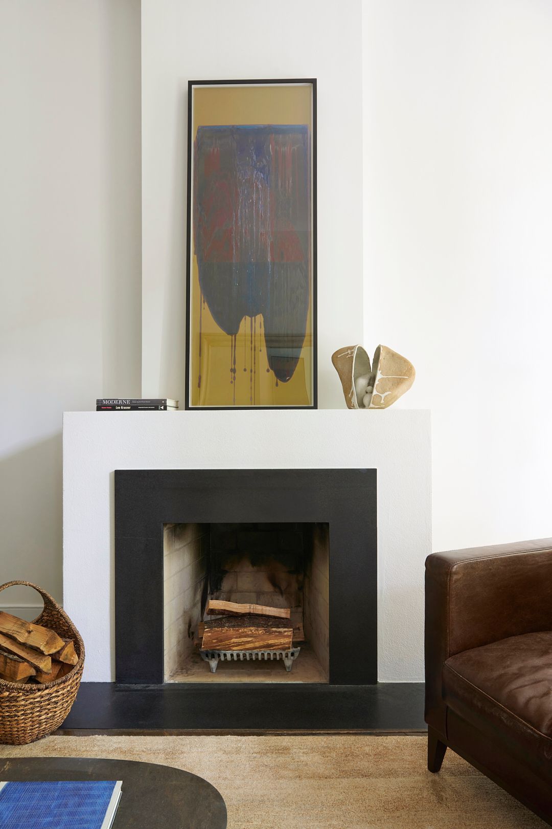 Ippolita Rostagno位于布鲁克林的住宅丨美国纽约丨未明确提及整体设计方,部分单品有设计师-11