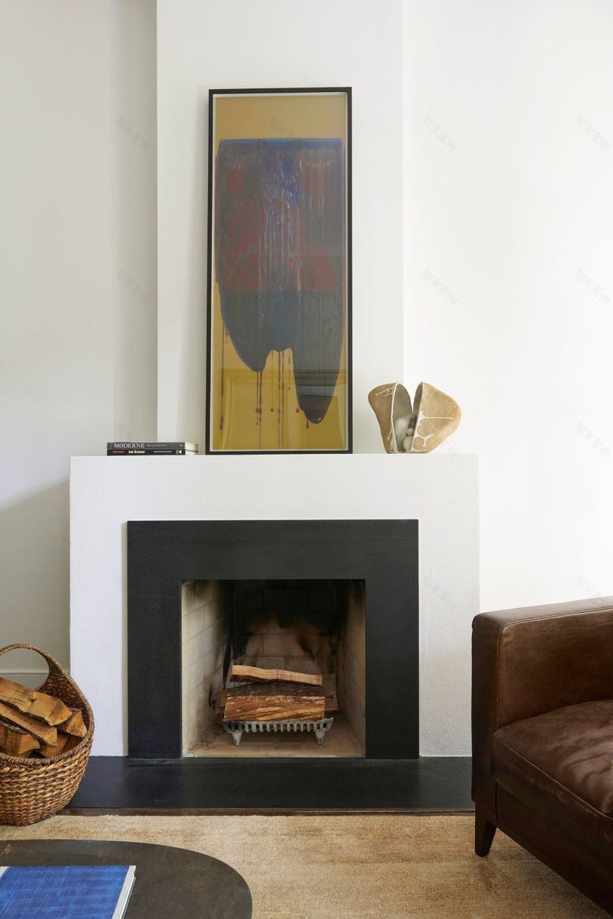 Ippolita Rostagno位于布鲁克林的住宅丨美国纽约丨未明确提及整体设计方,部分单品有设计师-11