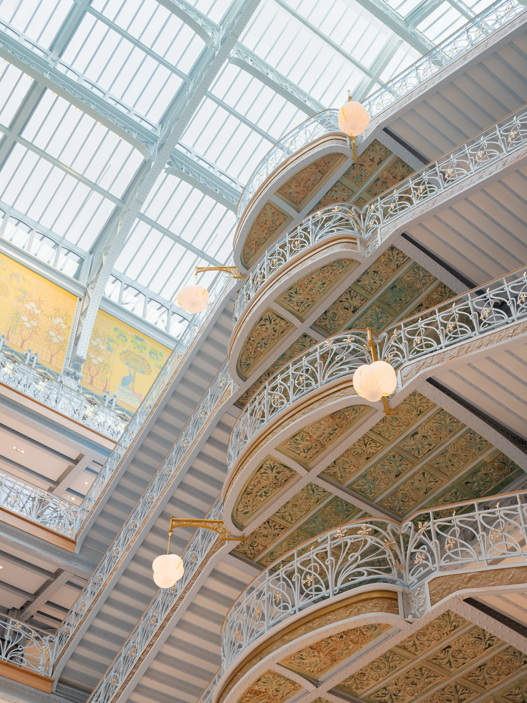 巴黎 La Samaritaine丨法国巴黎-67