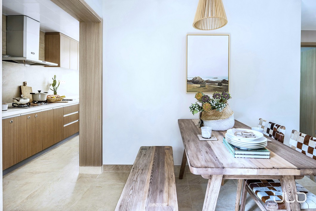 海南三亚万科湖畔三期样板房B户型  ULD家居设计-4