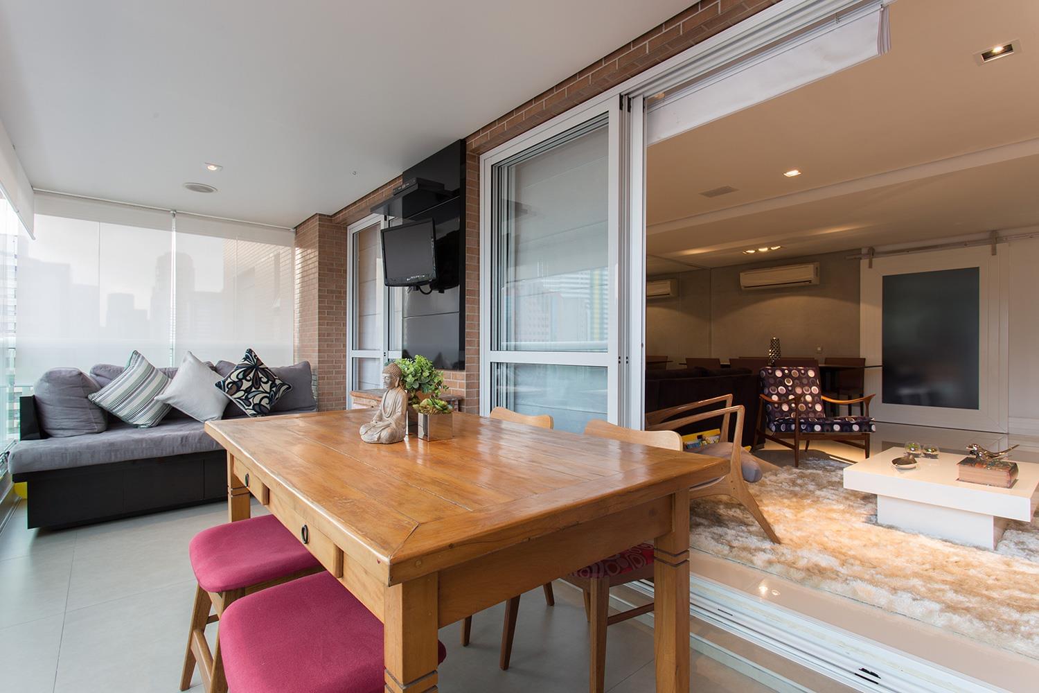 巴西圣保罗布鲁克林公寓-7