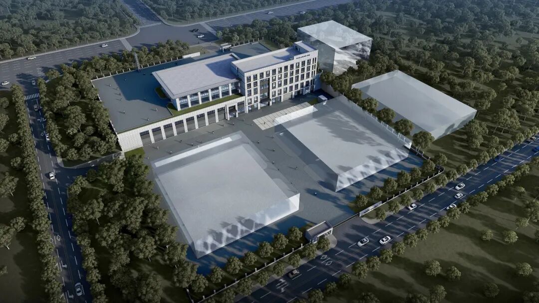 宝隆汽车供应链哈尔滨有限公司汽车零配件生产基地项目丨中国哈尔滨丨方舟国际设计有限公司-16