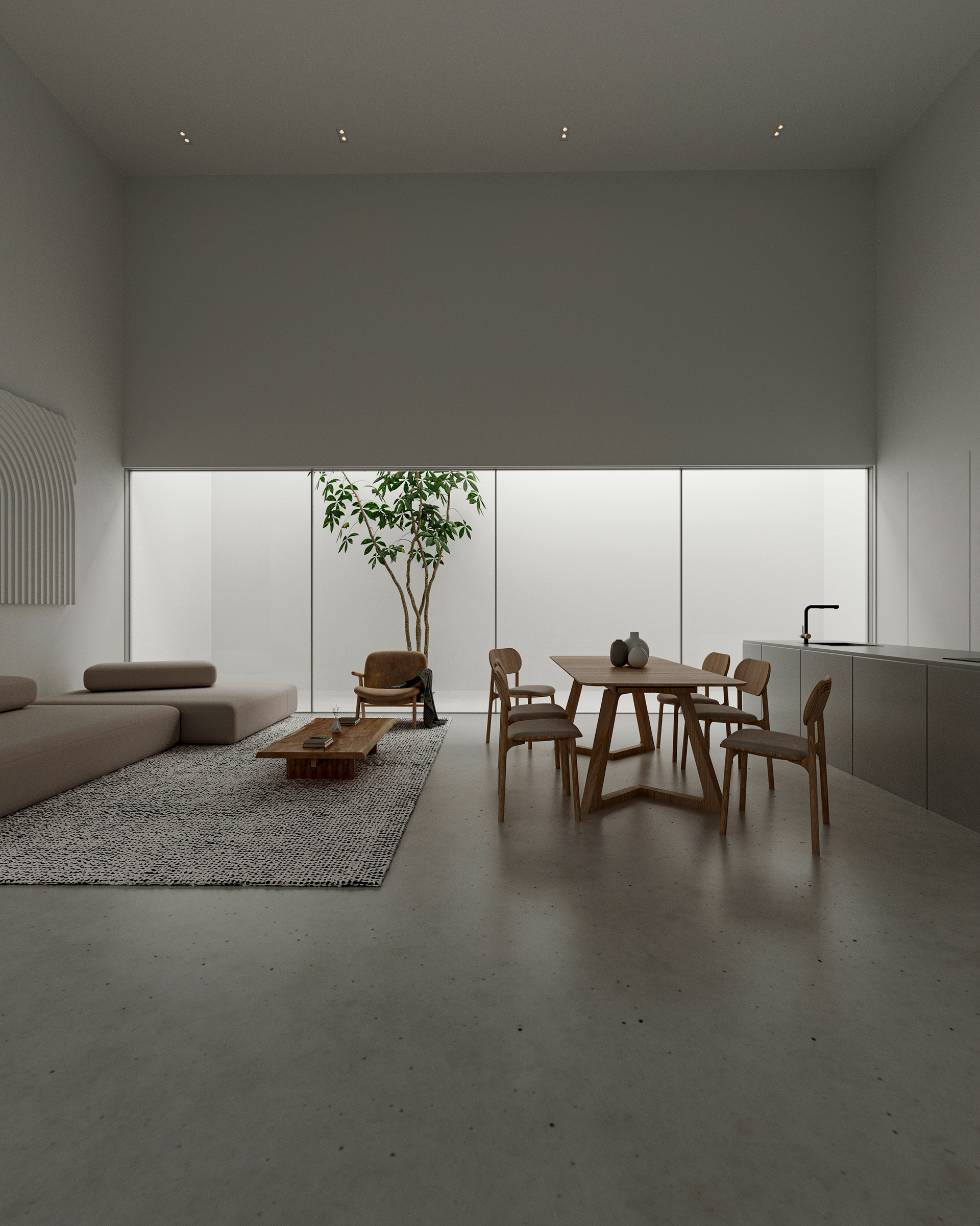 光明之屋丨墨西哥库埃纳瓦卡丨CUEVA • ARCHITECTURE-10