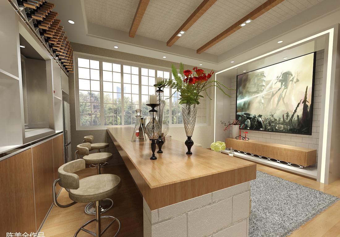 
别墅简约风格 -16