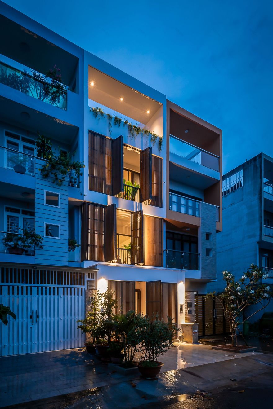 NGỌC House / Story Architecture-28