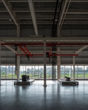 泰瑞GIGA工厂（桐乡）丨中国嘉兴丨milanesi | paiusco