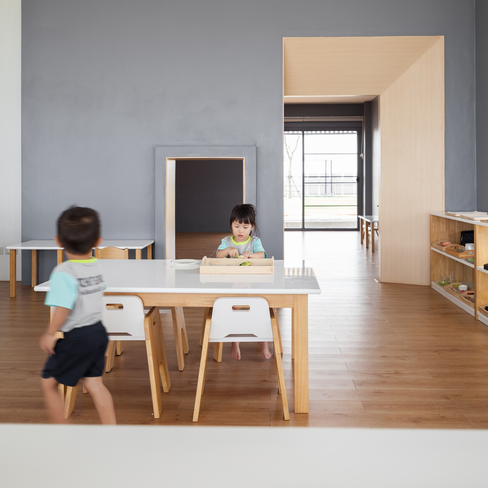 泰国 Ratchut 儿童学校设计丨Design in Motion-30