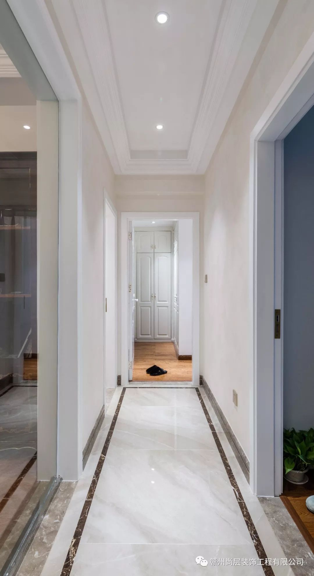 赣州中央星城简约欧风家居设计-38