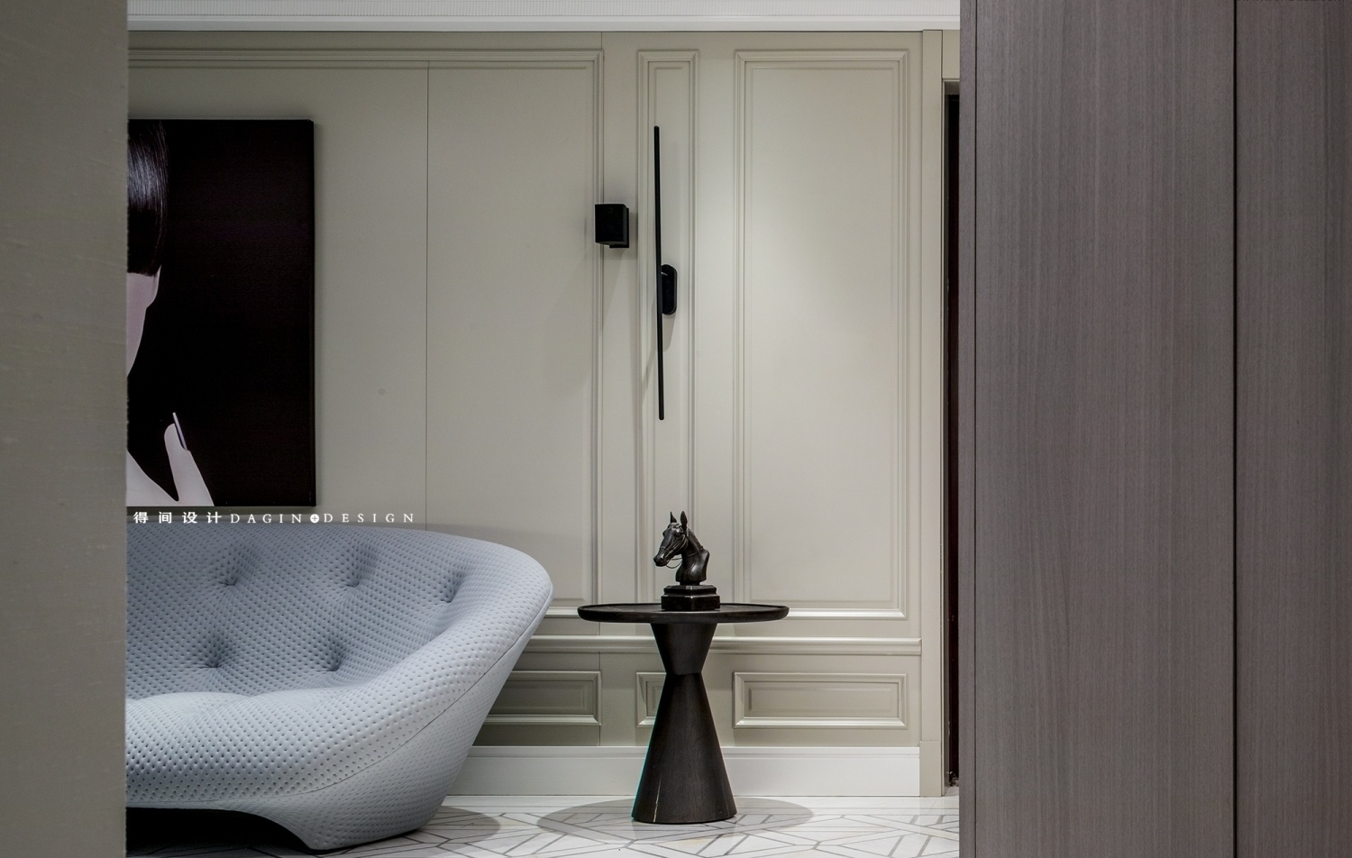 《情书》中的家 | 武汉绿地名邸公馆 130㎡四居室设计-32