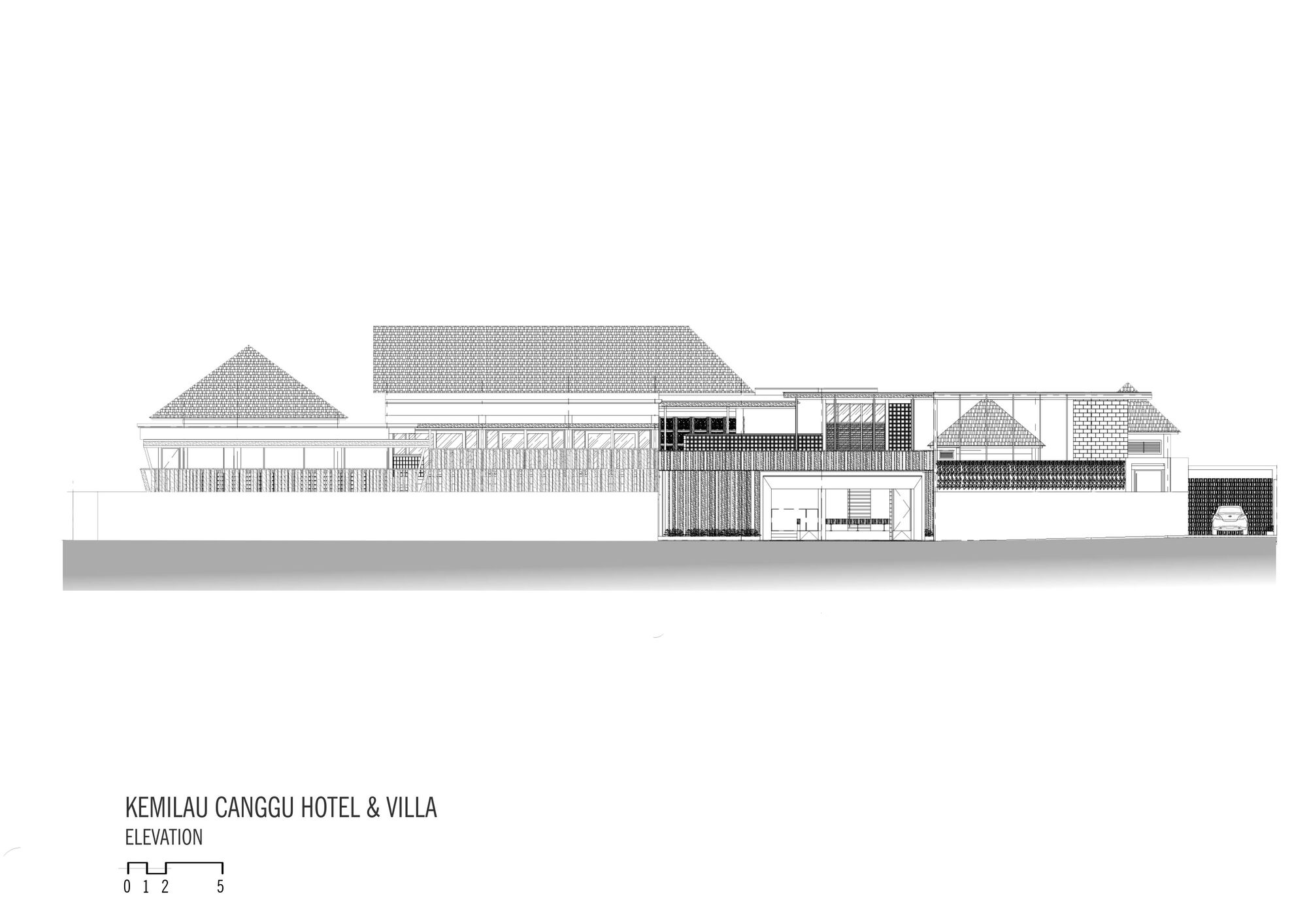 Kemilau Canggu 酒店丨印度丨PSA Studio-35