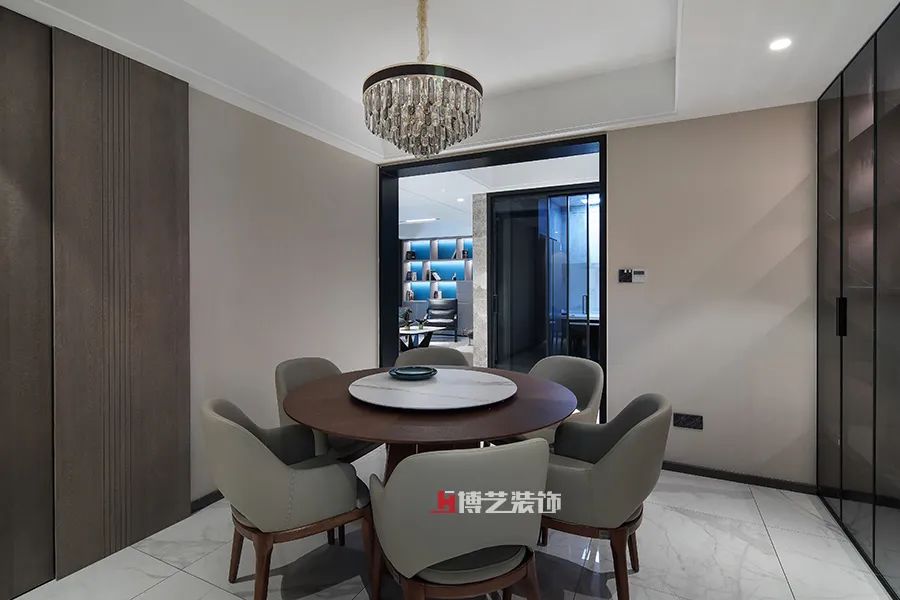 嘉兴优尚花园 150㎡现代简约设计，大气而简约的生活空间-27