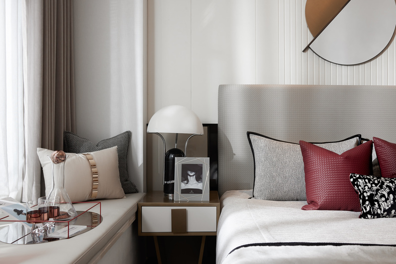 浦江千禧公园120户型 | 都会时尚风之艺术空间-16