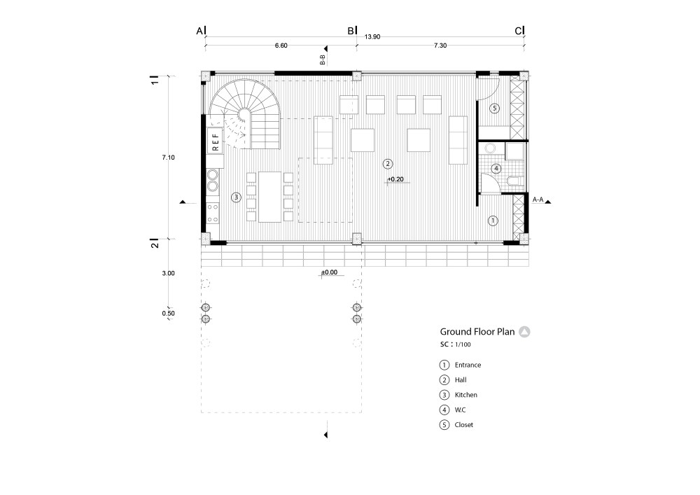 伊朗 07 号别墅设计,打造周末聚会胜地-35