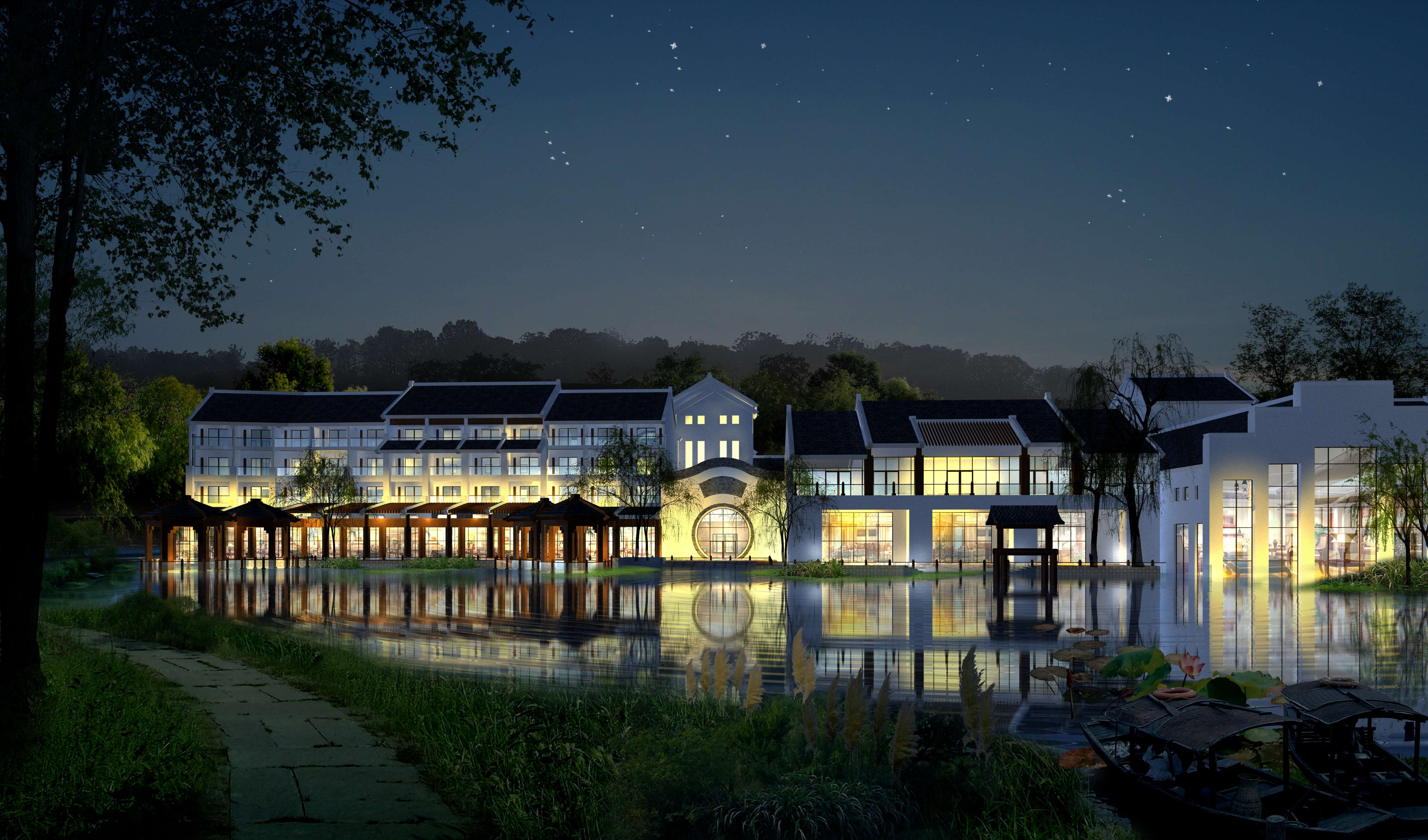 杭州西溪喜来登度假酒店-7