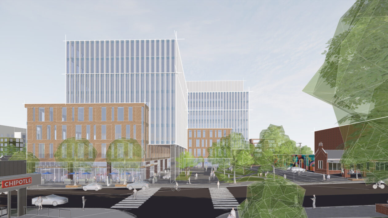 丨美国教堂山丨Perkins Eastman-2