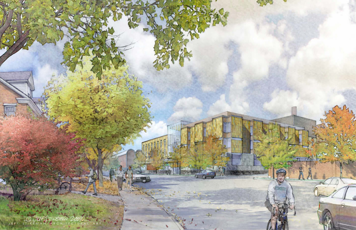 达特茅斯学院视觉艺术中心丨马查多与西尔韦蒂事务所-2