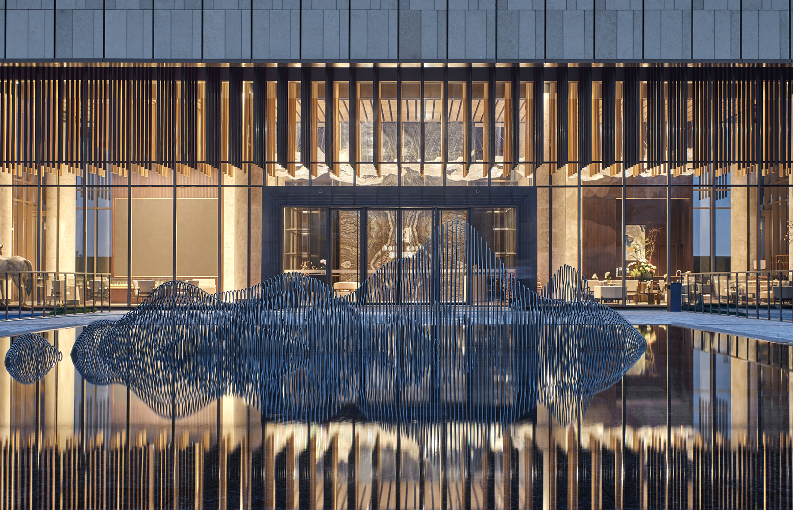 现代简约风 Lianzhong MODO City Sales Center-9