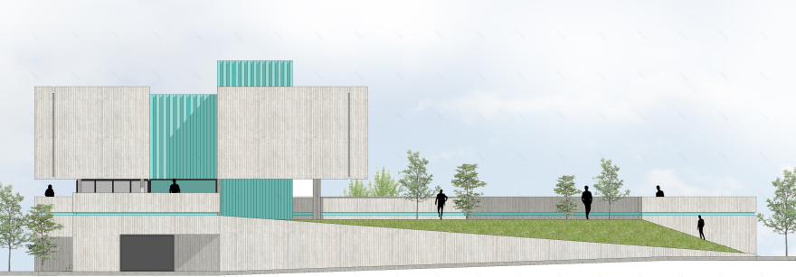 智慧之地 · Ferdowsi 纪念馆的多功能建筑设计丨伊朗丨Ordibehesht office-24