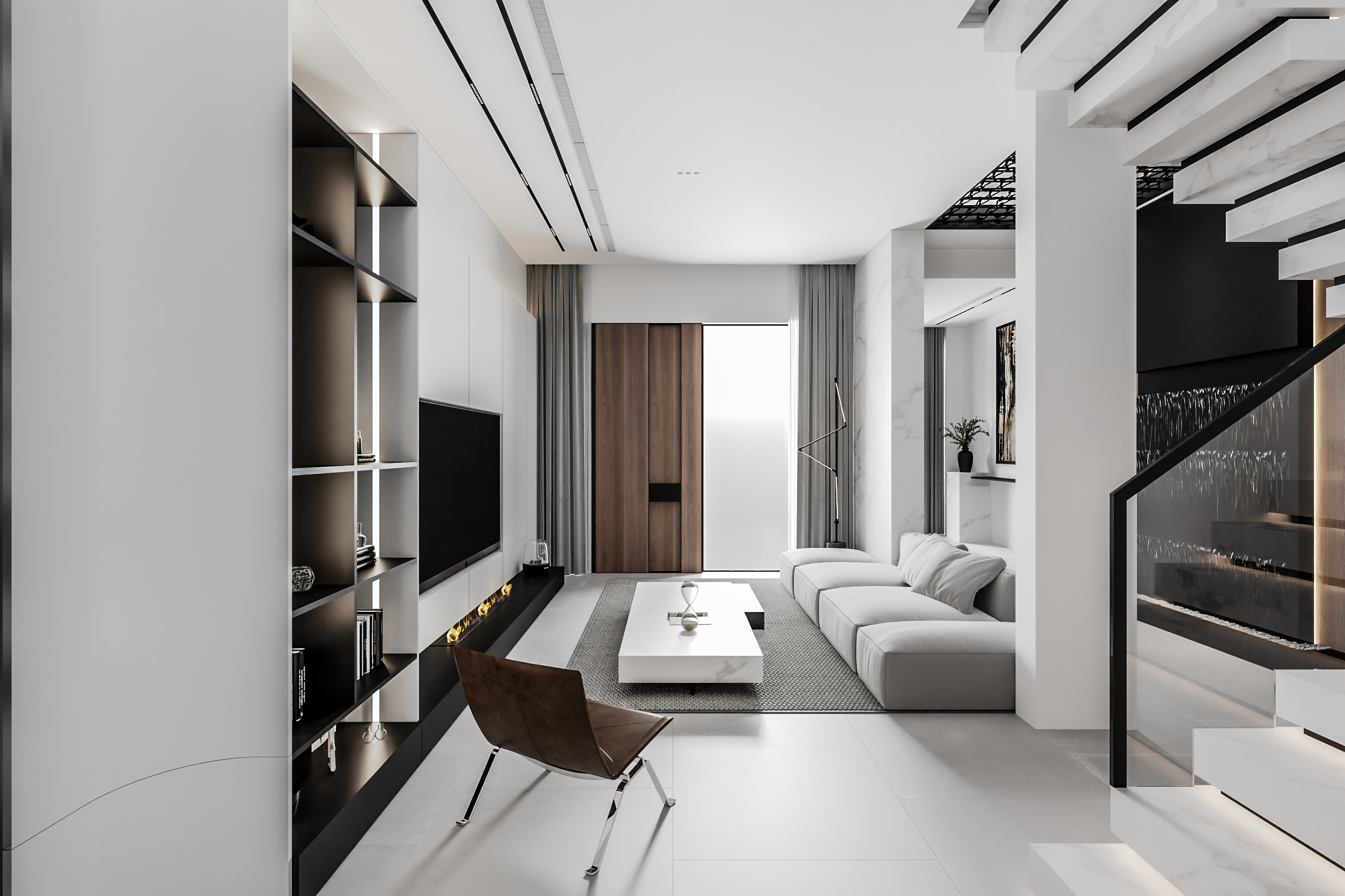 TA HOUSE 室内设计丨越南-4