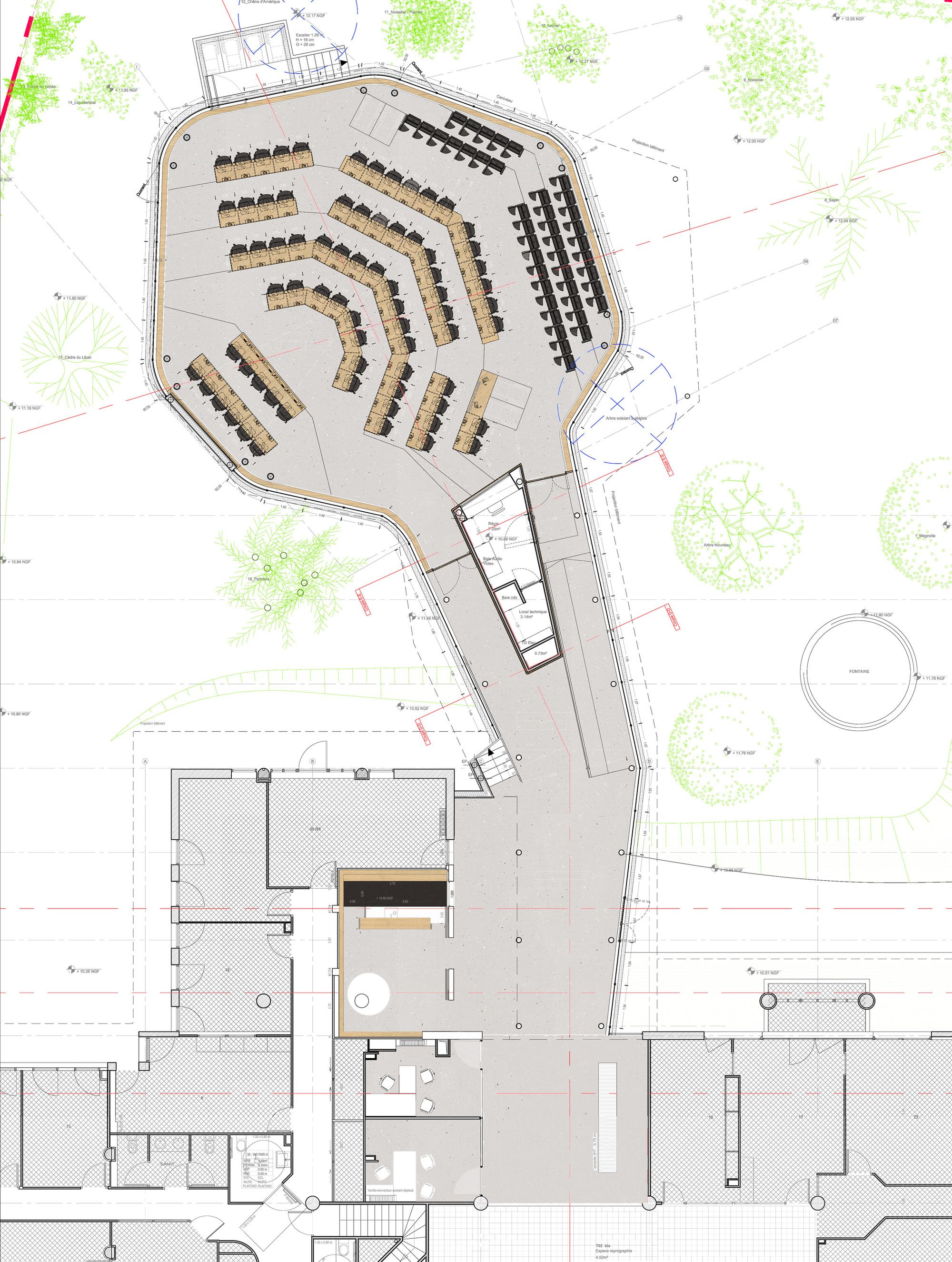 Agglomeration Côte Basque Adour:ACBA建筑综合体-45