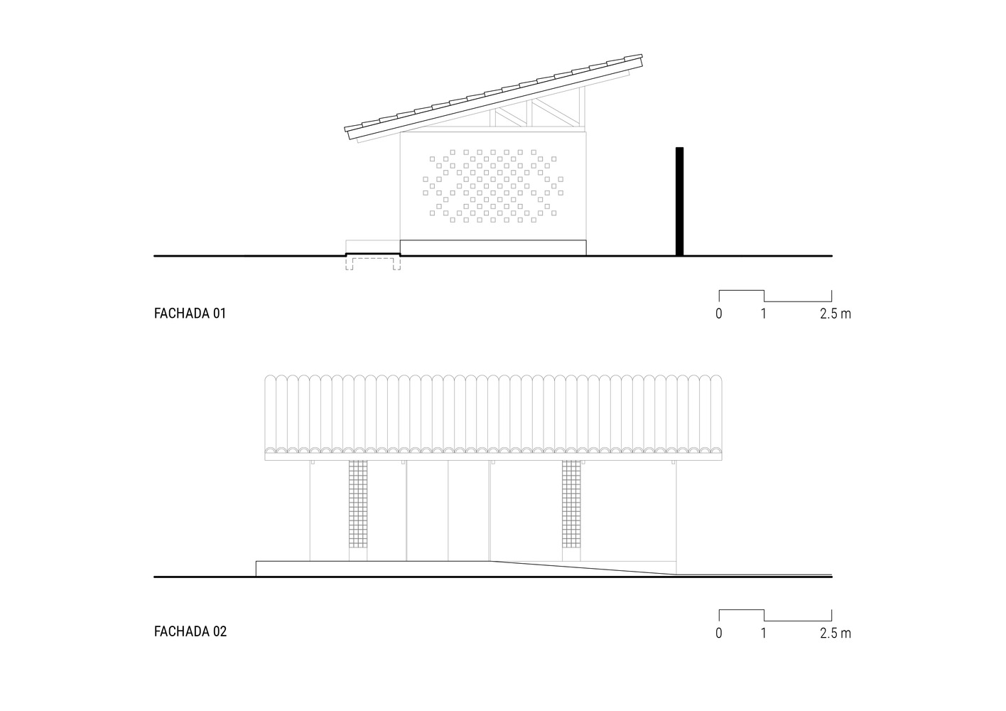 巴西 Picos 海滩 Aquasis 游客中心丨巴西塞阿拉丨Rede Arquitetos-36