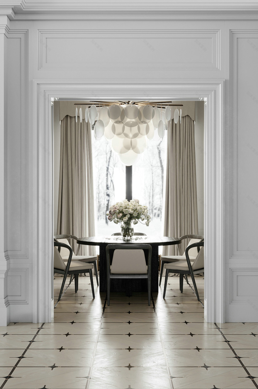 简欧风格打造浪漫舒适家居-4