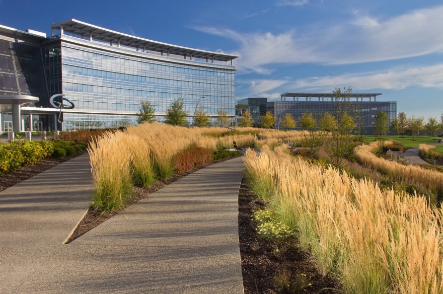 伊顿世界总部丨美国克利夫兰丨Pickard Chilton Architects 等-19