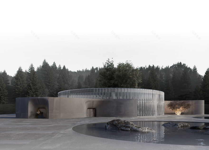 Sergey Makhno Architects 马赫诺乡村度假酒店概念方案-24