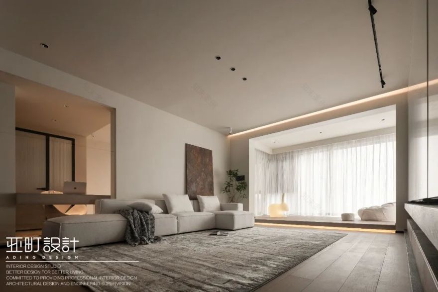 湘江壹号 · 亚町设计打造温馨江景之家丨中国长沙-53