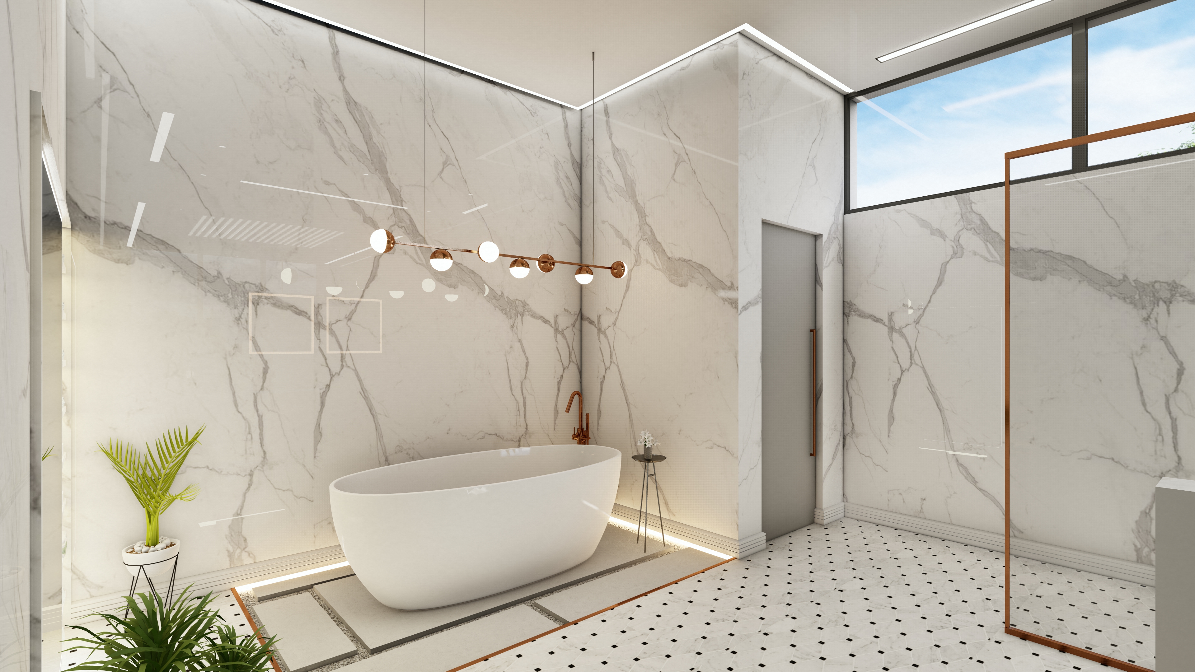 VillaRose 圆形书架设计-16