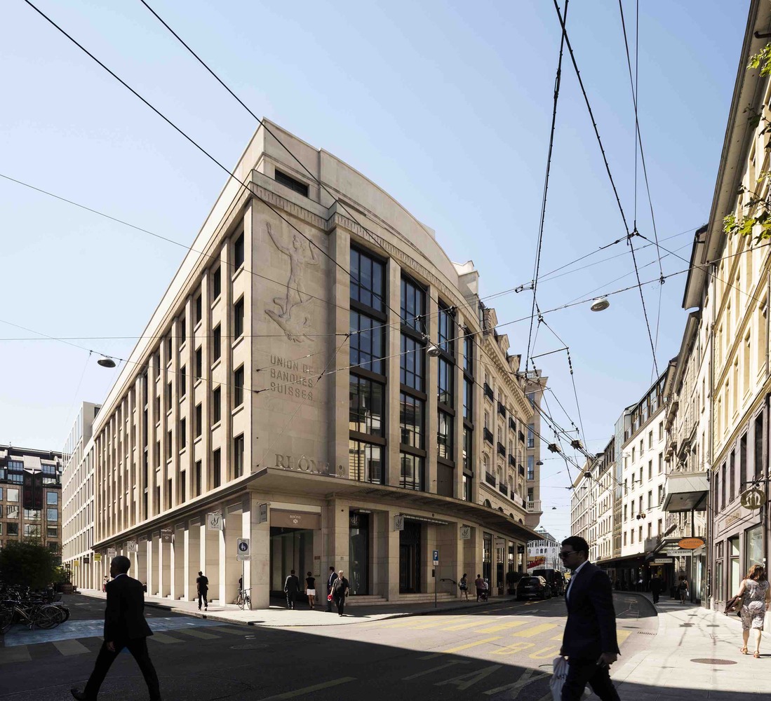 瑞银历史建筑的现代重生——Rhône 8 项目-63