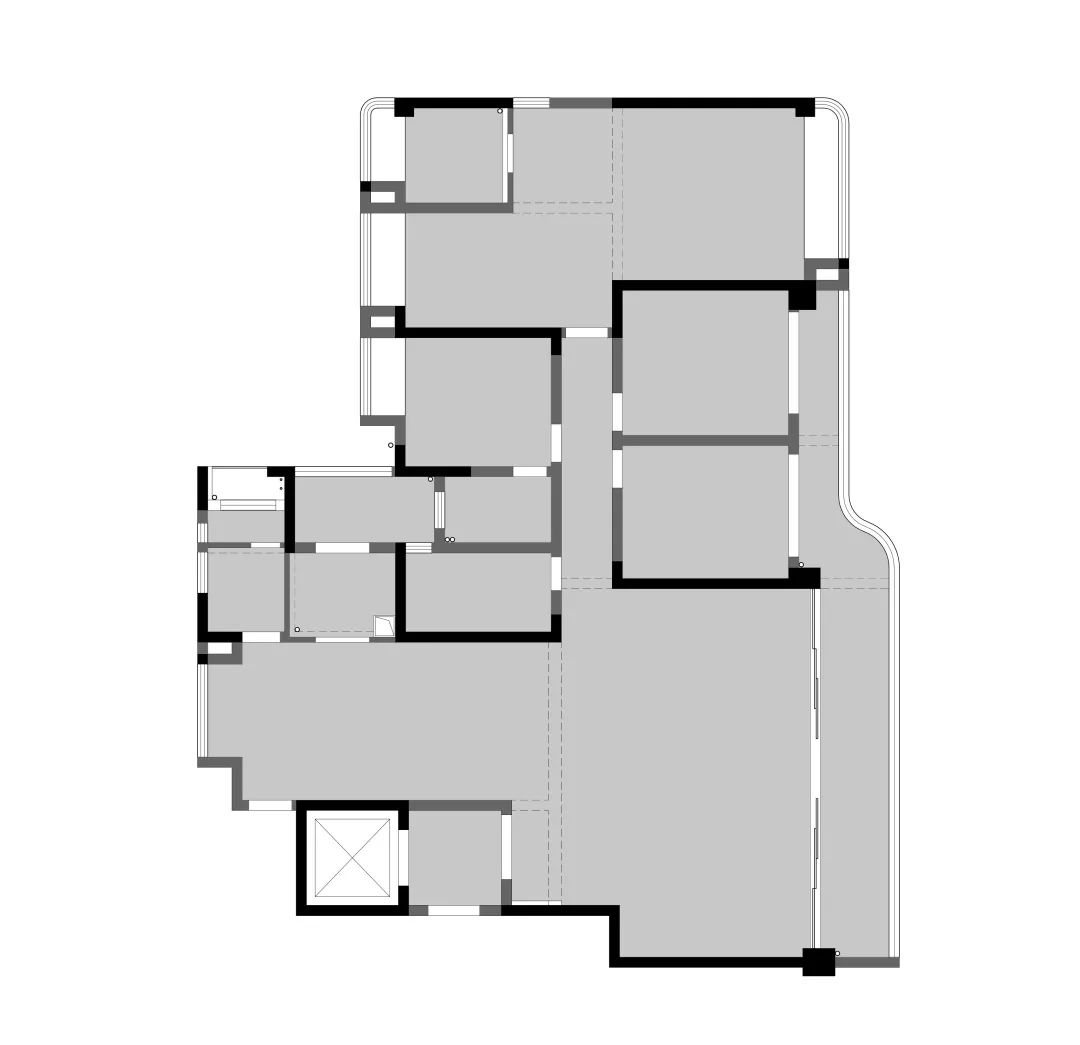 质感灰与自然相融的现代轻奢之家丨中国重庆丨唐士力,程沁,钟文-12