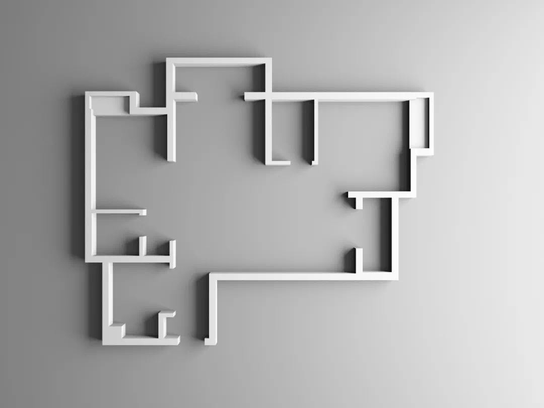 全南向三居室改造 | 通透阳光的禅意家居-9