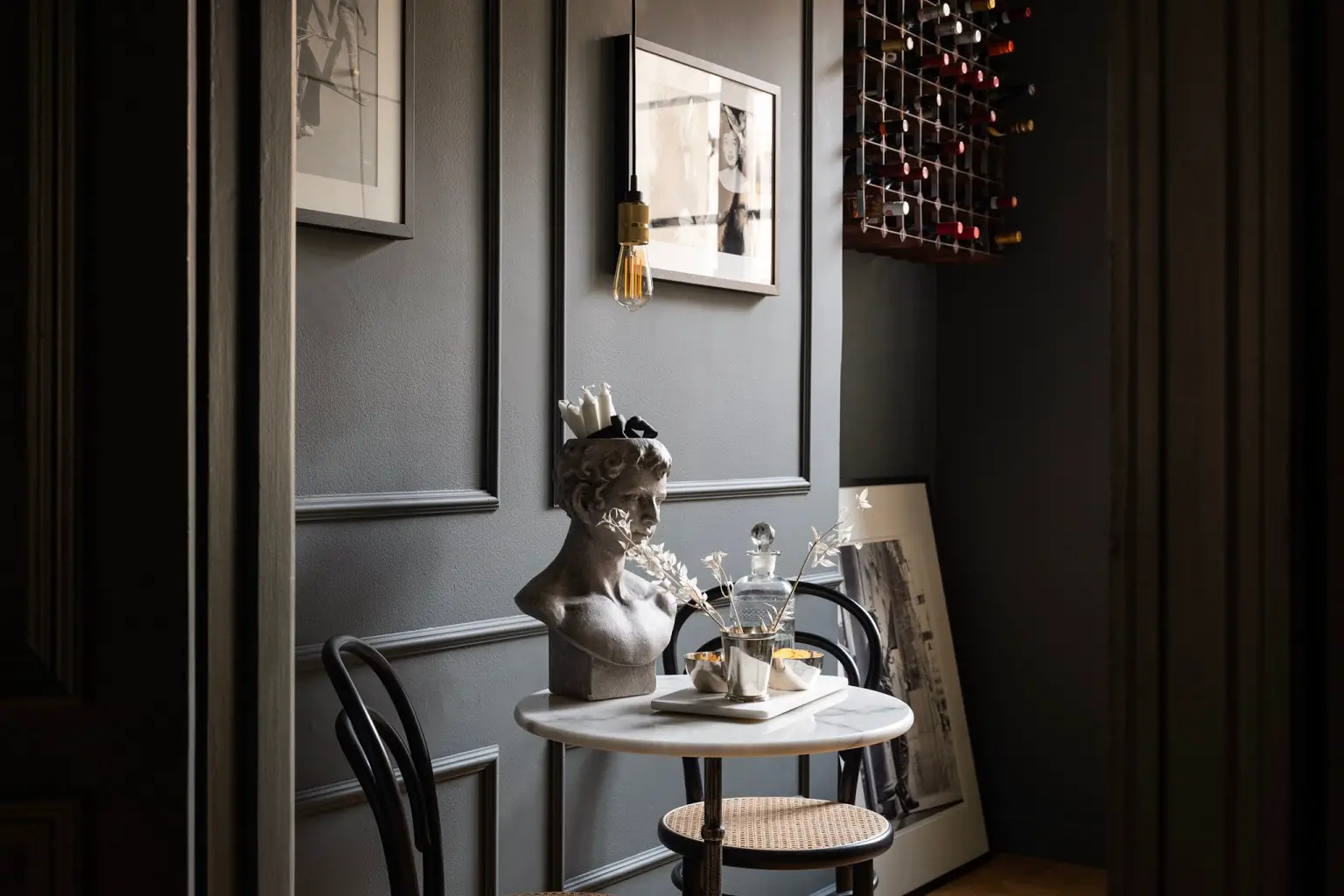 56 平米全黑公寓，颠覆你的想象-16