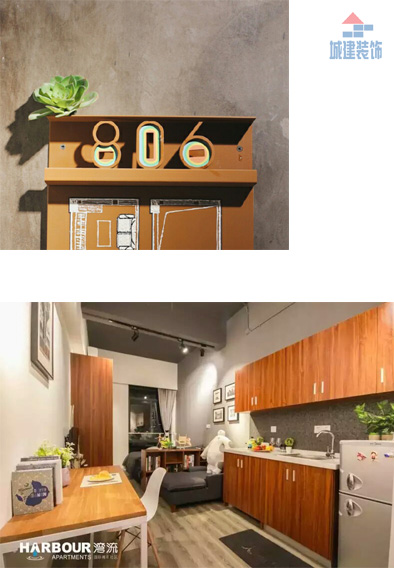 呼兰路青年公寓精装修工程-8