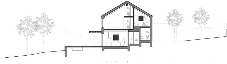 花园中的家庭住宅丨捷克丨Mimosa Architects-41