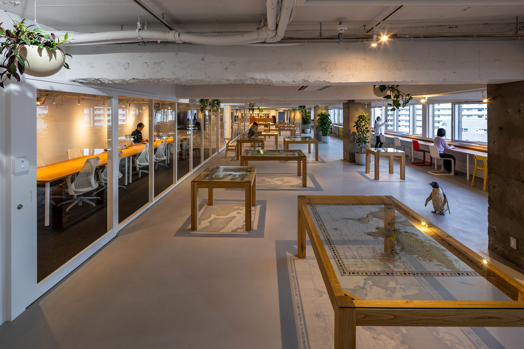 以地球为中心的设计实验室丨日本东京丨保坂猛建筑都市设计事务所-50