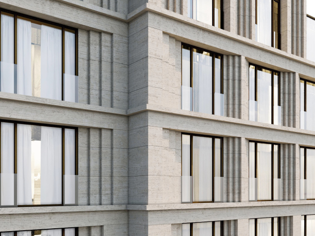 酒店“华沙”重建项目丨俄罗斯莫斯科丨СПИЧ-26