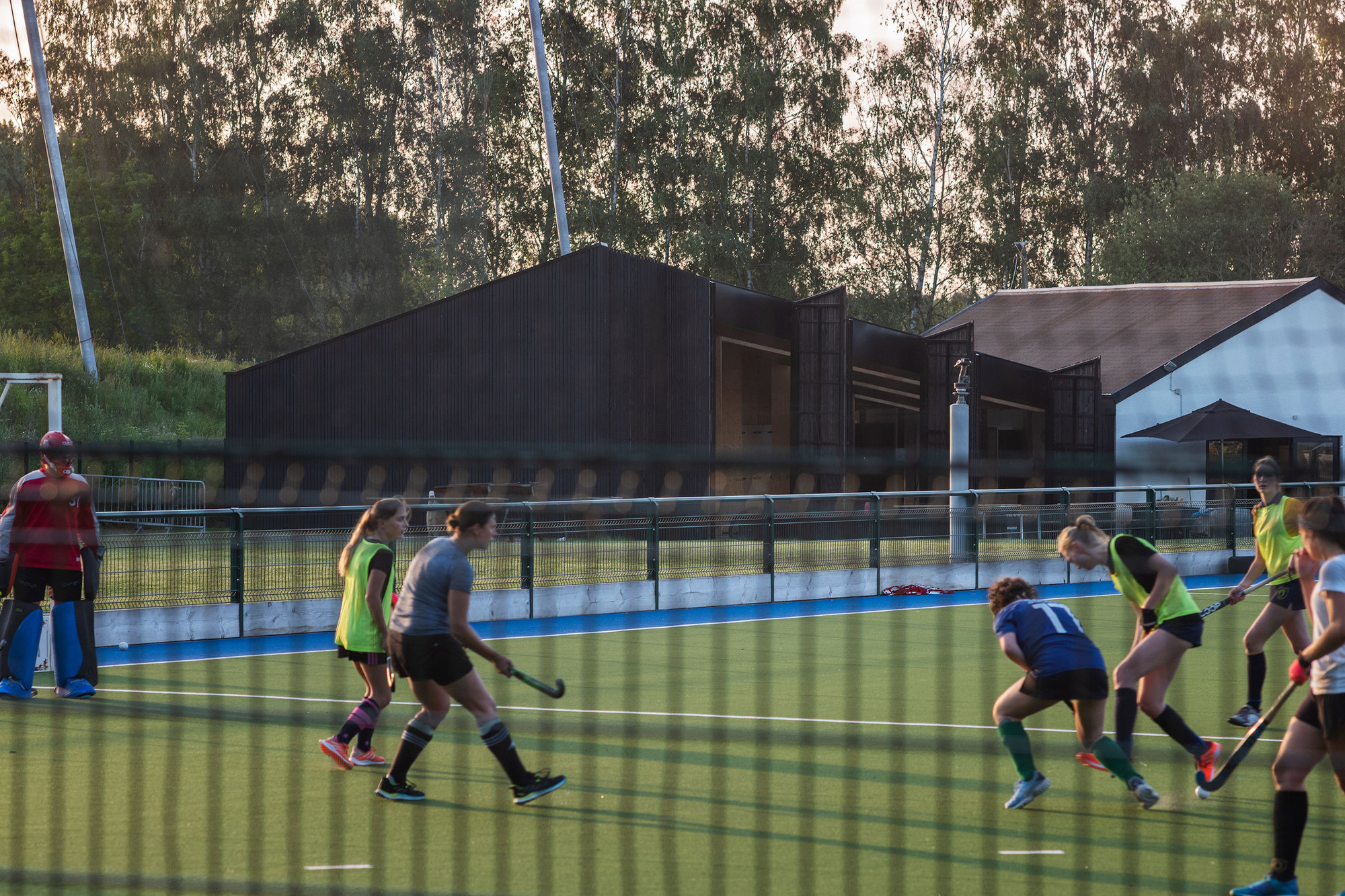 Polo Hockey Club’s Clubhouse Extension / Atelier TAG-9