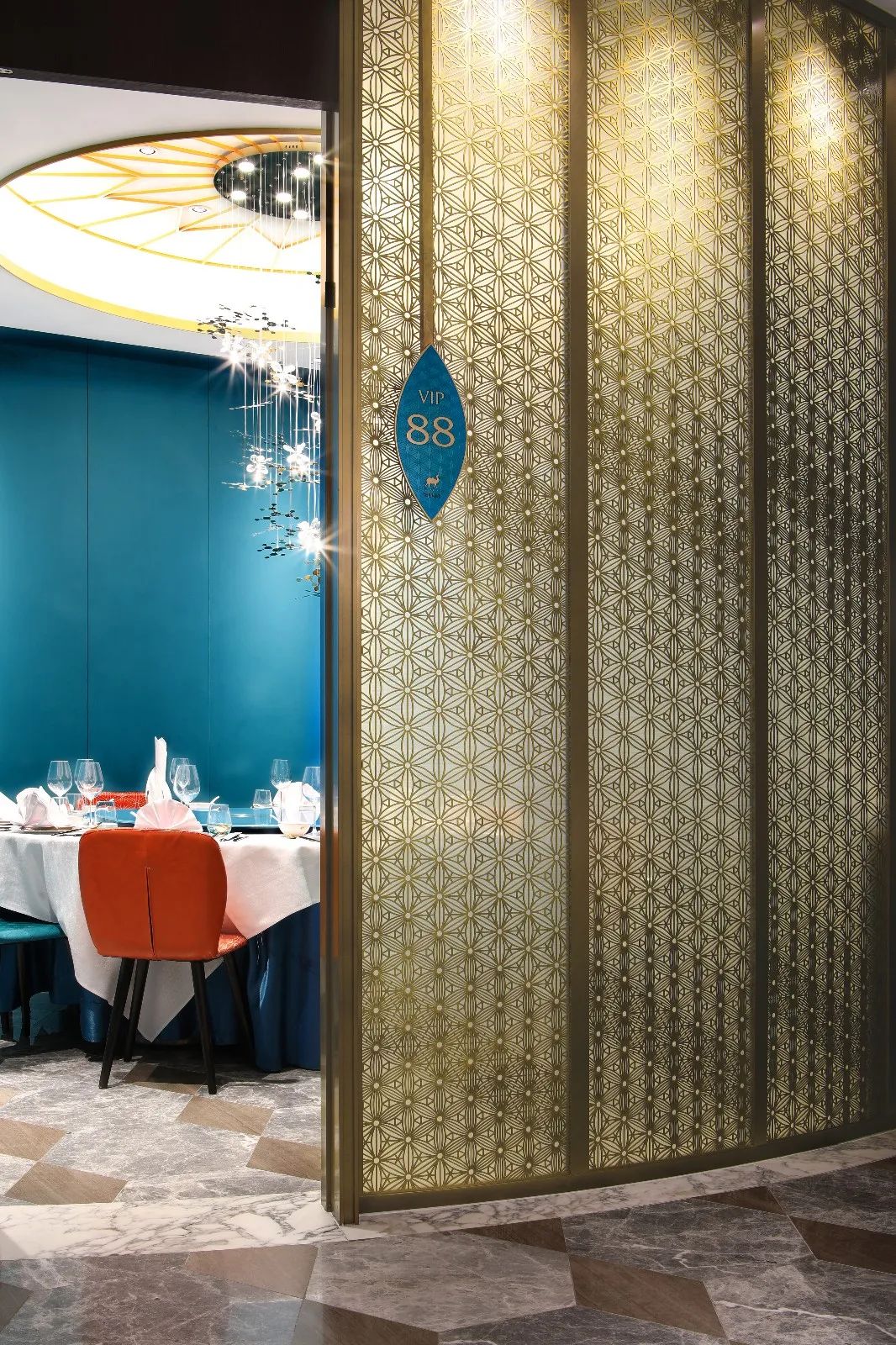 新加坡 434㎡丝路上的西域风情餐厅,彰显丝绸之路精神-51