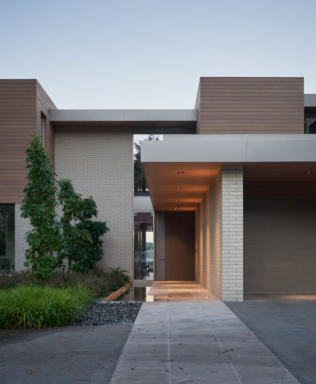 Union Bay Residence · 五口之家的现代湖畔居所丨美国西雅图丨Silk Cavassa Marchetti-4