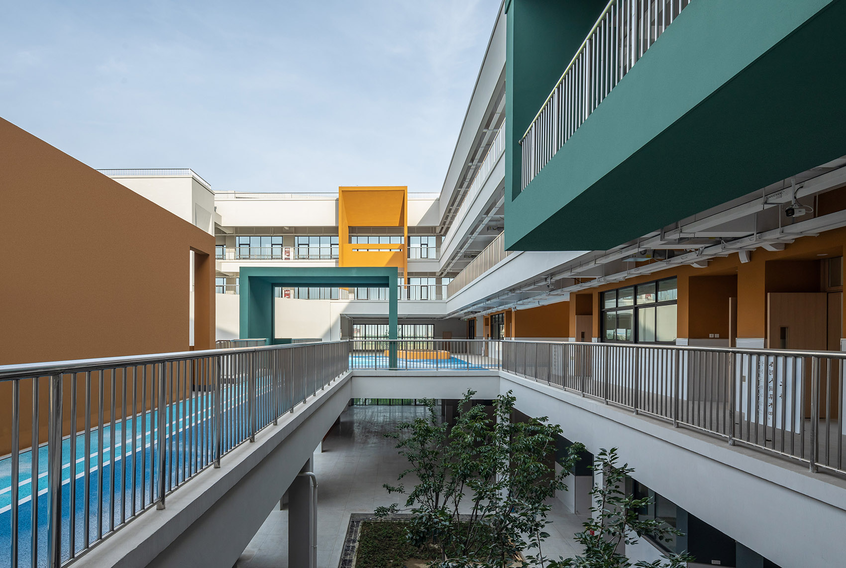 无锡市洛社第二中心小学丨中国无锡丨c+d设计中心-50