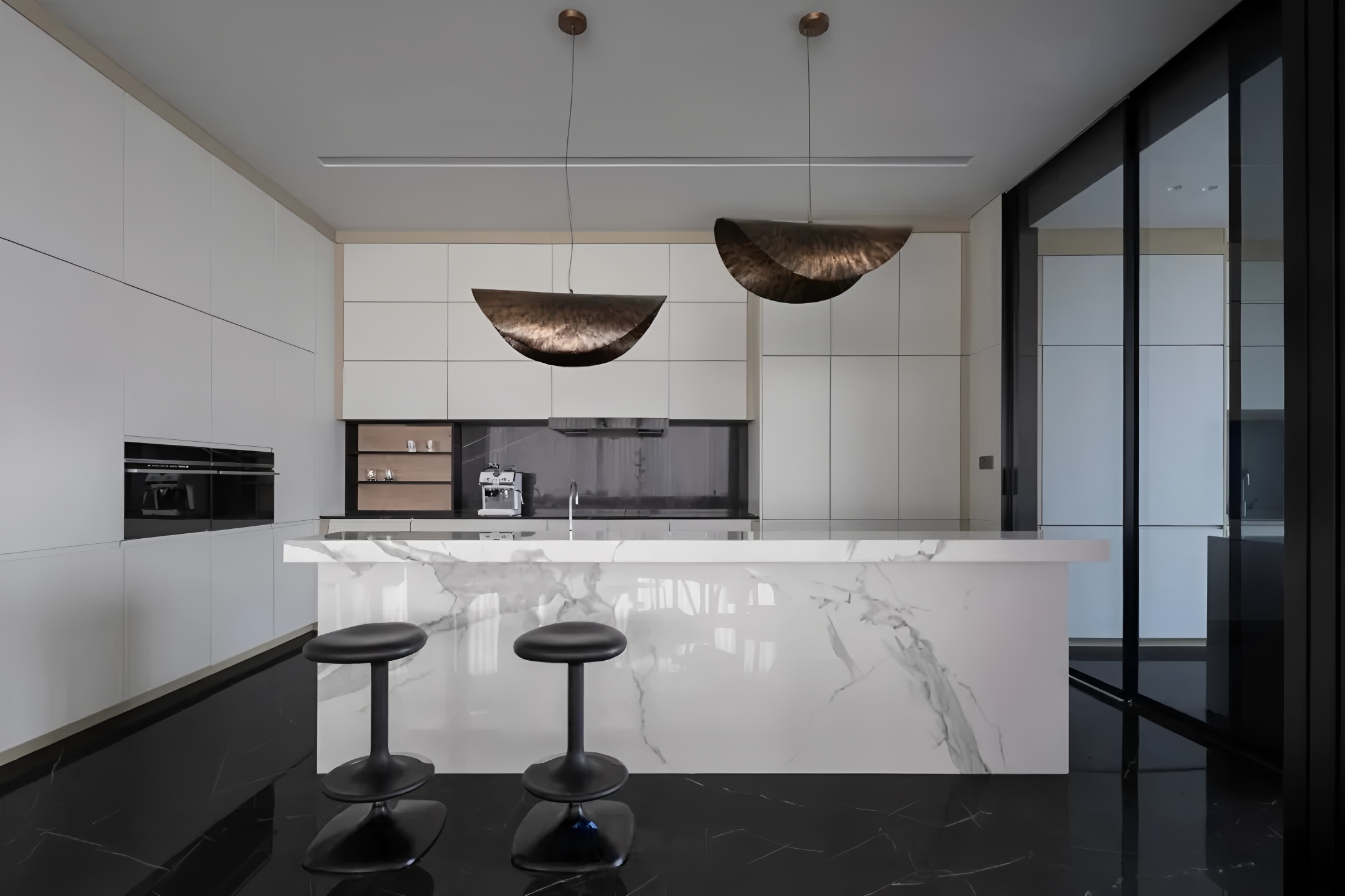 西安 · 曲江印510㎡私宅平层丨中国西安丨西安红杉设计-37