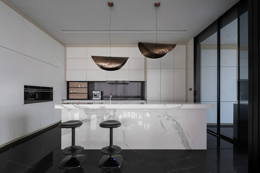 西安 · 曲江印510㎡私宅平层丨中国西安丨西安红杉设计-37