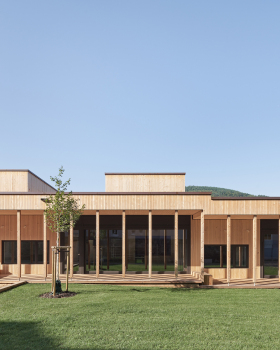 Miltenberg 日托和家庭中心丨德国丨Bez+Kock Architekten