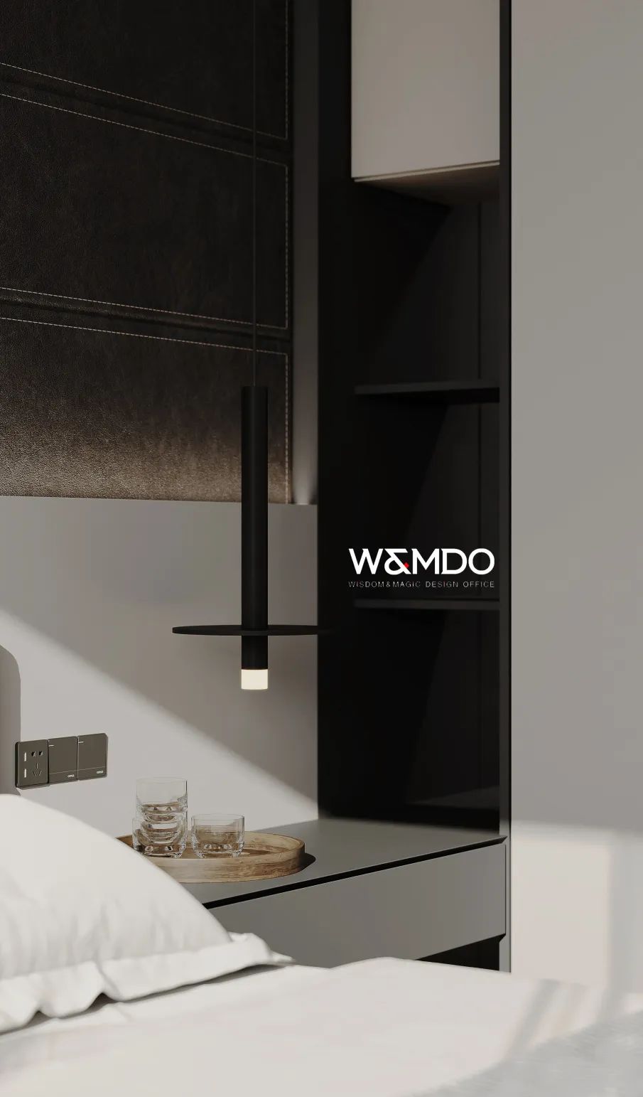 简约质朴的高级感住宅设计丨中国乐山丨W&MDO-41